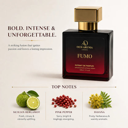 FUMO - Impression of Imperial Valley by Gissah-  50 ML