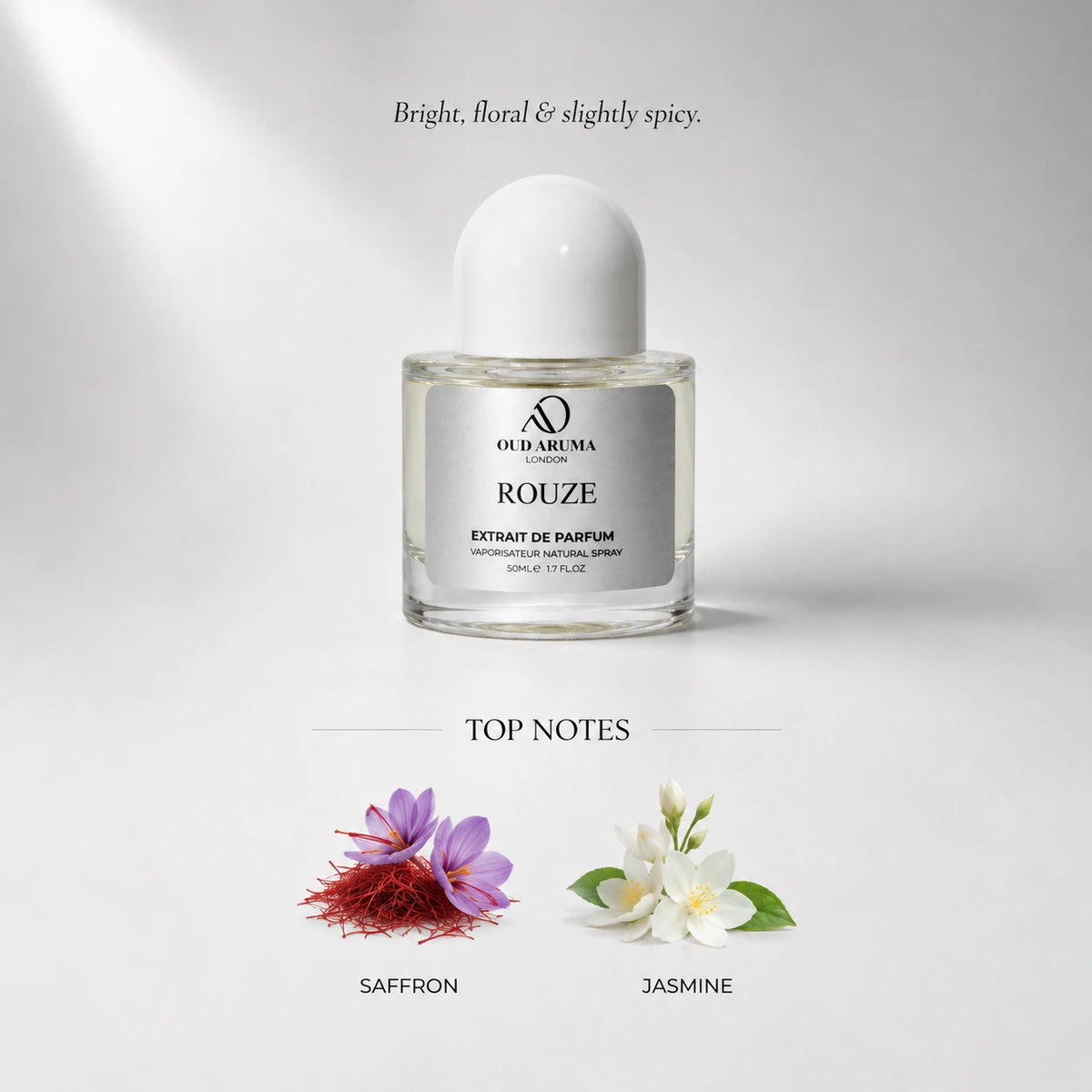 Rouze - Impression of Baccarat Rouge 540 by maison kurkdjian