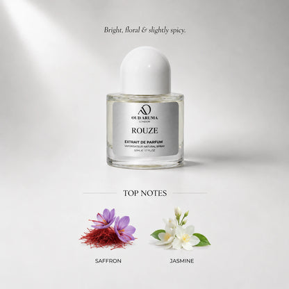 Rouze - Impression of Baccarat Rouge 540 by maison kurkdjian